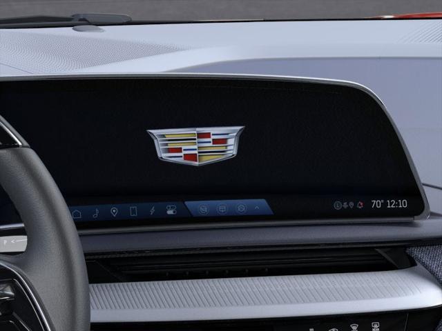 new 2025 Cadillac OPTIQ car, priced at $63,040