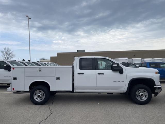 new 2025 Chevrolet Silverado 2500 car, priced at $64,475