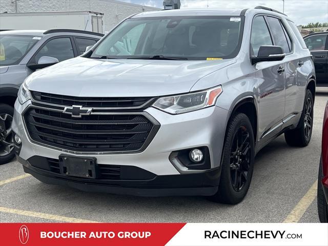 used 2018 Chevrolet Traverse car, priced at $20,788