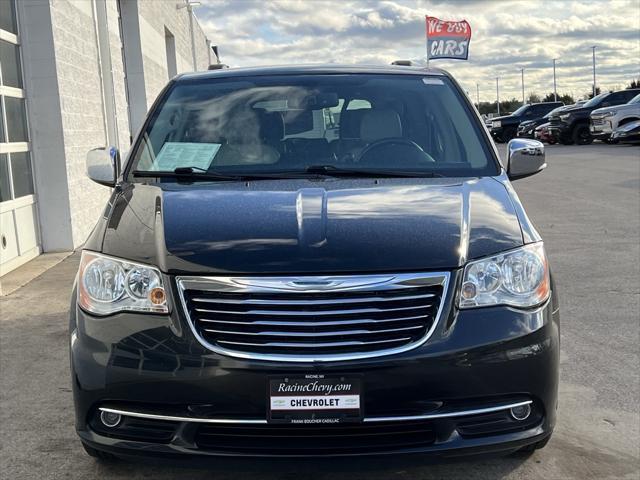 used 2015 Chrysler Town & Country car, priced at $13,687