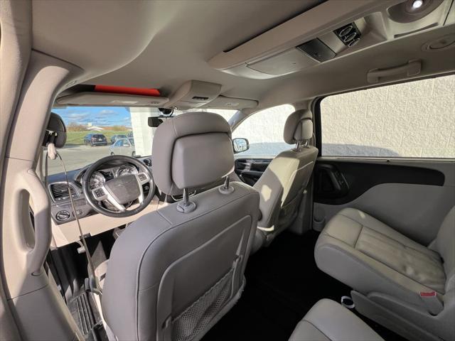 used 2015 Chrysler Town & Country car, priced at $13,687