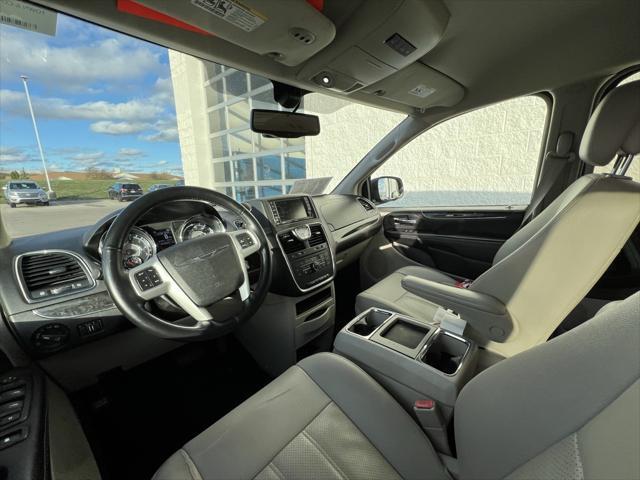 used 2015 Chrysler Town & Country car, priced at $13,687