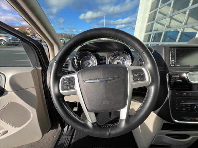 used 2015 Chrysler Town & Country car, priced at $13,687