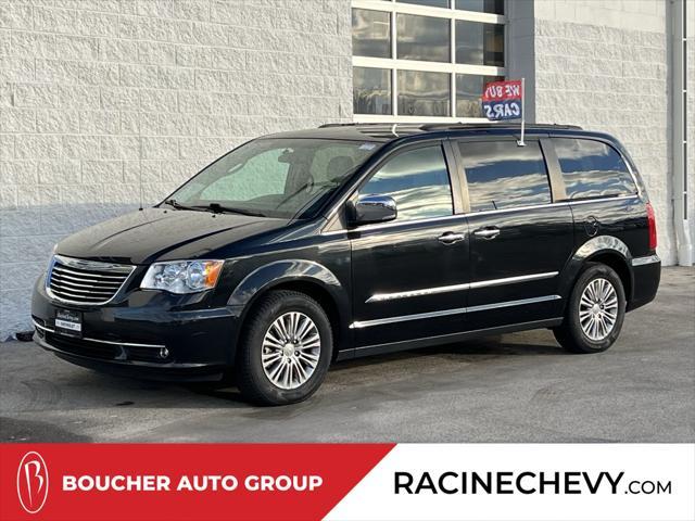 used 2015 Chrysler Town & Country car, priced at $13,687