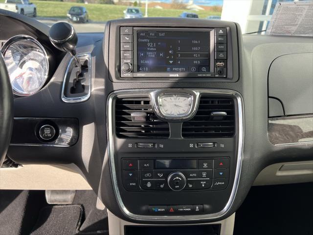 used 2015 Chrysler Town & Country car, priced at $13,687