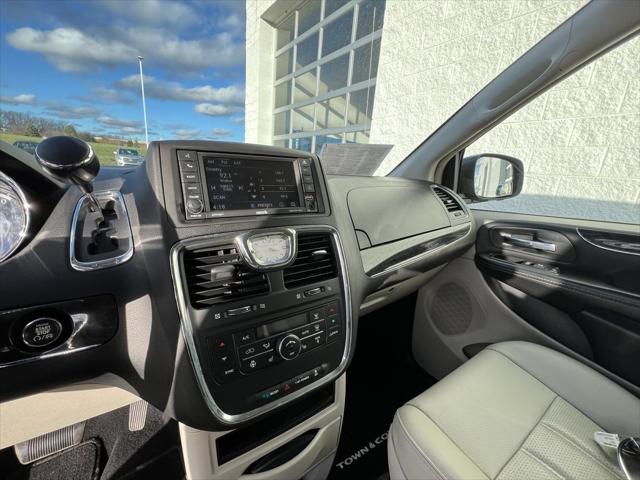 used 2015 Chrysler Town & Country car, priced at $13,687