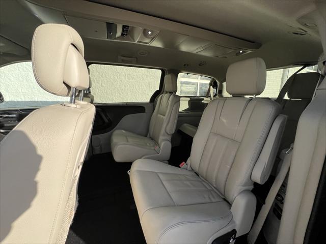 used 2015 Chrysler Town & Country car, priced at $13,687