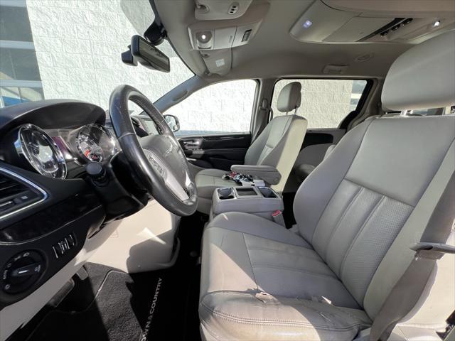 used 2015 Chrysler Town & Country car, priced at $13,687