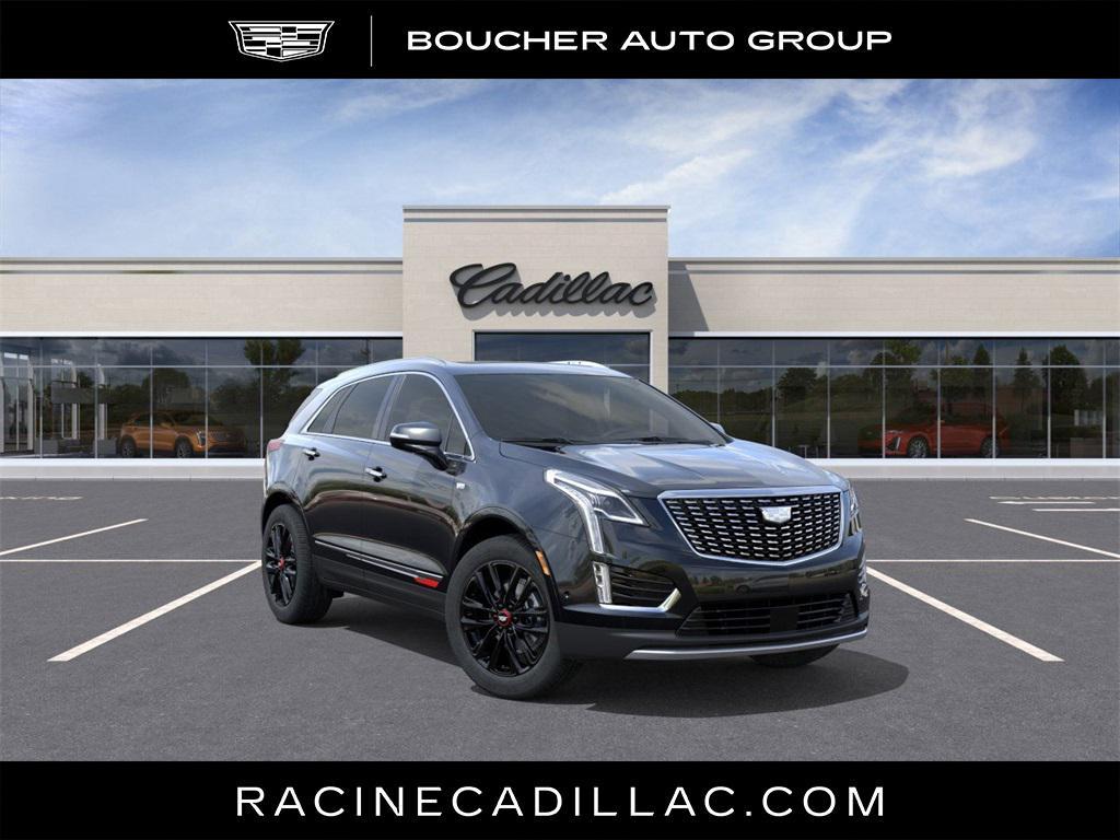 new 2025 Cadillac XT5 car, priced at $60,000