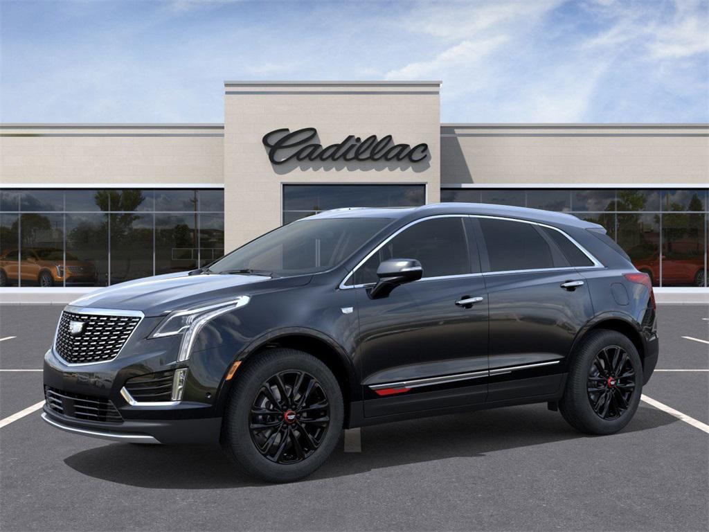 new 2025 Cadillac XT5 car, priced at $61,285