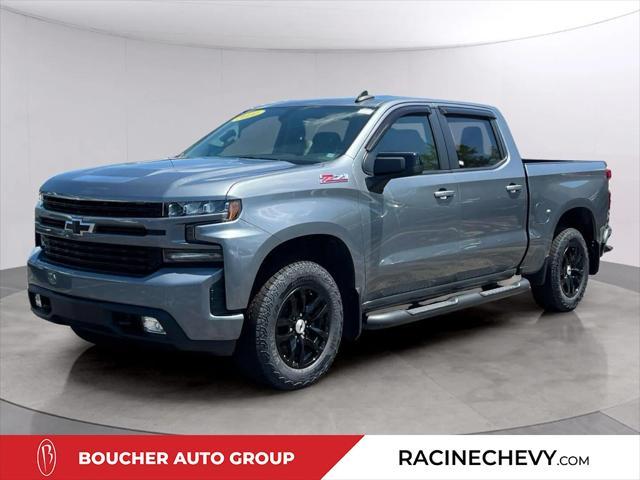 used 2020 Chevrolet Silverado 1500 car, priced at $42,623