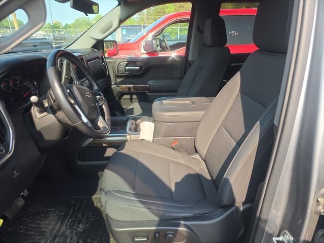 used 2020 Chevrolet Silverado 1500 car, priced at $44,995