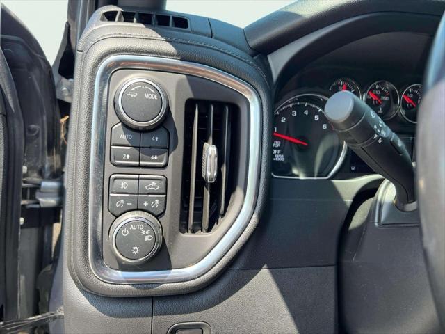 used 2020 Chevrolet Silverado 1500 car, priced at $42,623