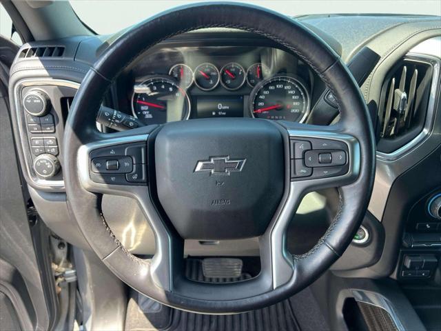 used 2020 Chevrolet Silverado 1500 car, priced at $42,623
