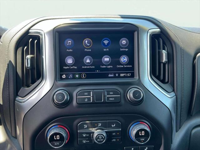 used 2020 Chevrolet Silverado 1500 car, priced at $42,623