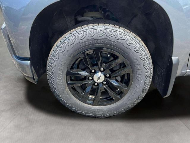 used 2020 Chevrolet Silverado 1500 car, priced at $42,623