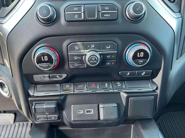 used 2020 Chevrolet Silverado 1500 car, priced at $42,623