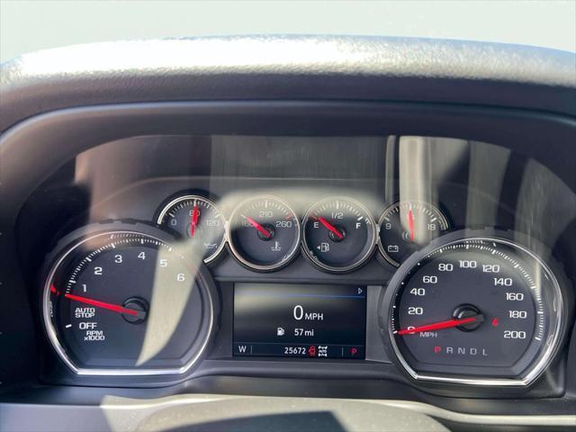 used 2020 Chevrolet Silverado 1500 car, priced at $42,623
