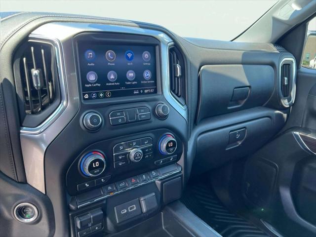 used 2020 Chevrolet Silverado 1500 car, priced at $42,623