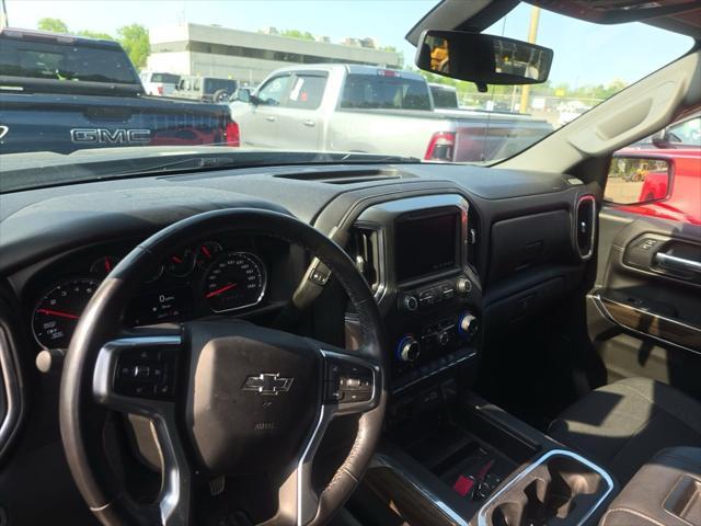 used 2020 Chevrolet Silverado 1500 car, priced at $44,995