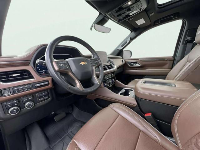 used 2022 Chevrolet Tahoe car, priced at $56,331