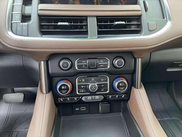 used 2022 Chevrolet Tahoe car, priced at $56,331