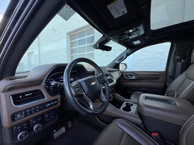 used 2022 Chevrolet Tahoe car, priced at $62,995