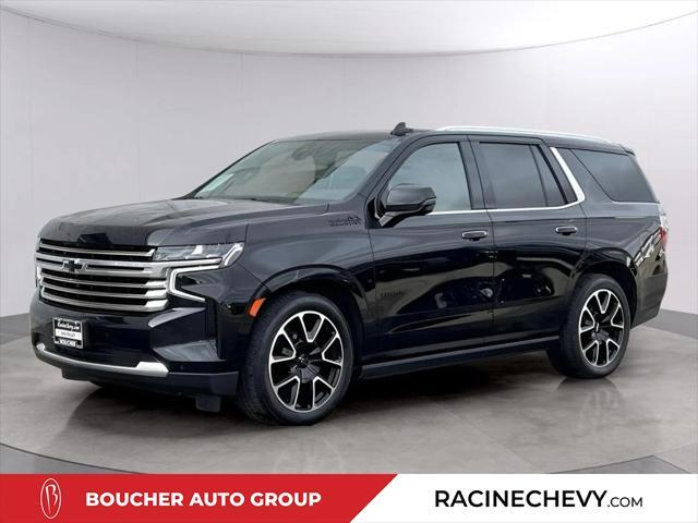 used 2022 Chevrolet Tahoe car, priced at $56,331