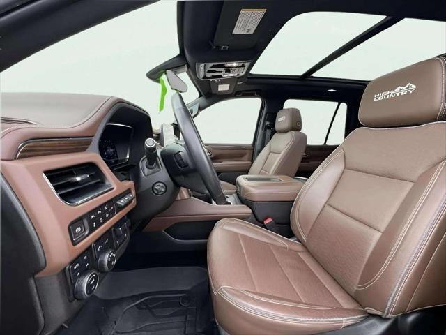 used 2022 Chevrolet Tahoe car, priced at $56,331