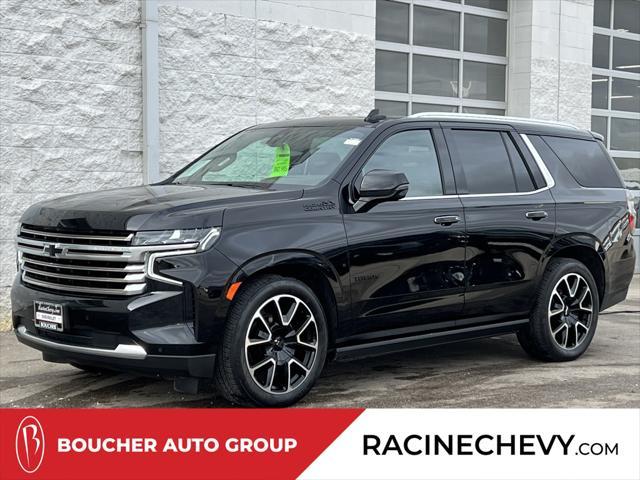 used 2022 Chevrolet Tahoe car, priced at $58,899