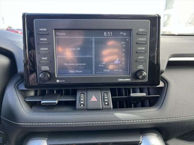 used 2021 Toyota RAV4 car, priced at $30,877