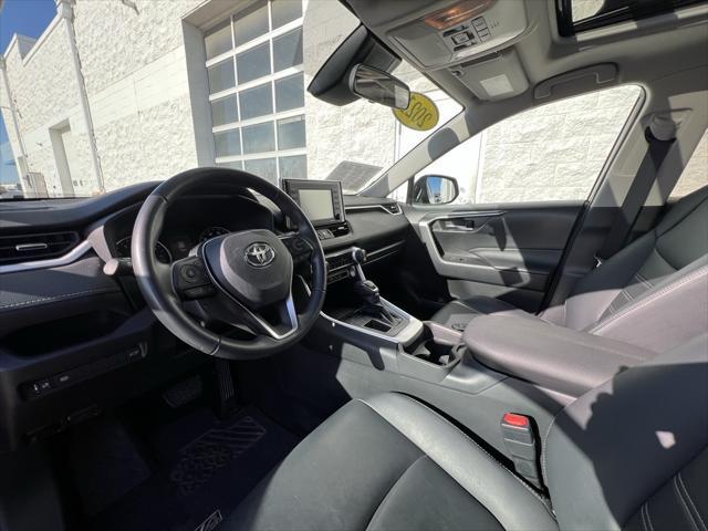 used 2021 Toyota RAV4 car, priced at $30,877