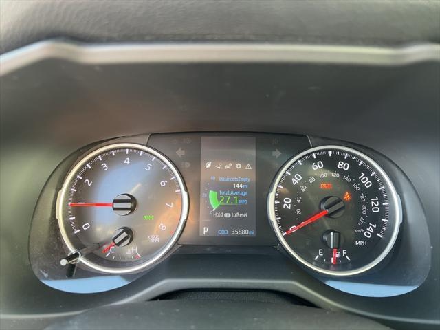 used 2021 Toyota RAV4 car, priced at $30,877