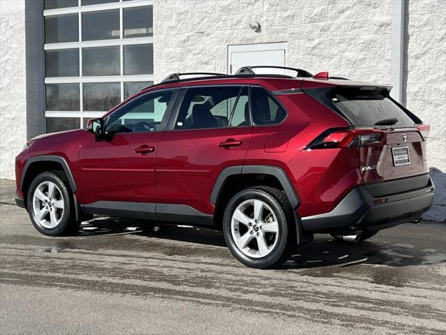 used 2021 Toyota RAV4 car, priced at $30,877