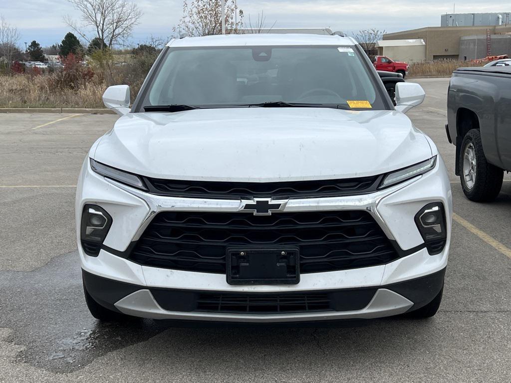 used 2024 Chevrolet Blazer car, priced at $29,362