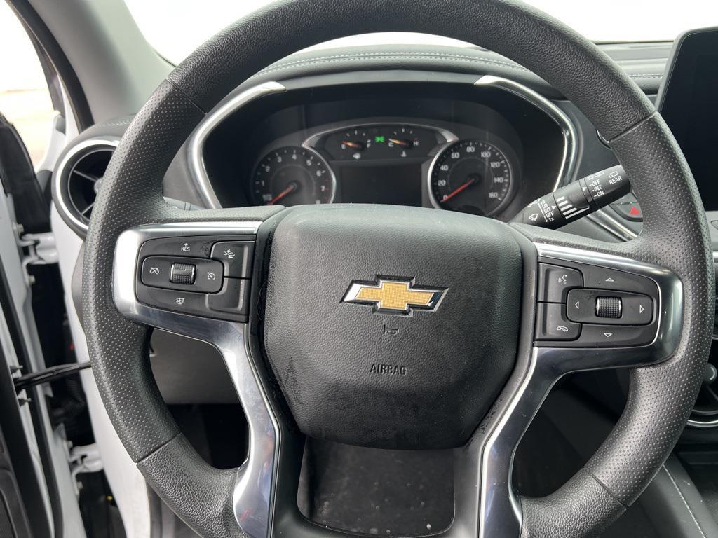 used 2024 Chevrolet Blazer car, priced at $29,362