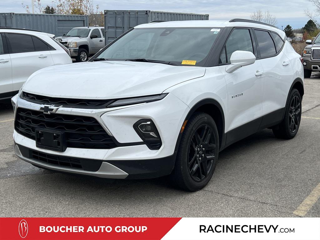 used 2024 Chevrolet Blazer car, priced at $29,362