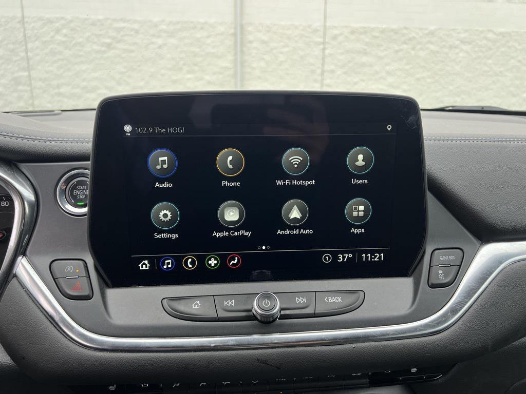 used 2024 Chevrolet Blazer car, priced at $29,362