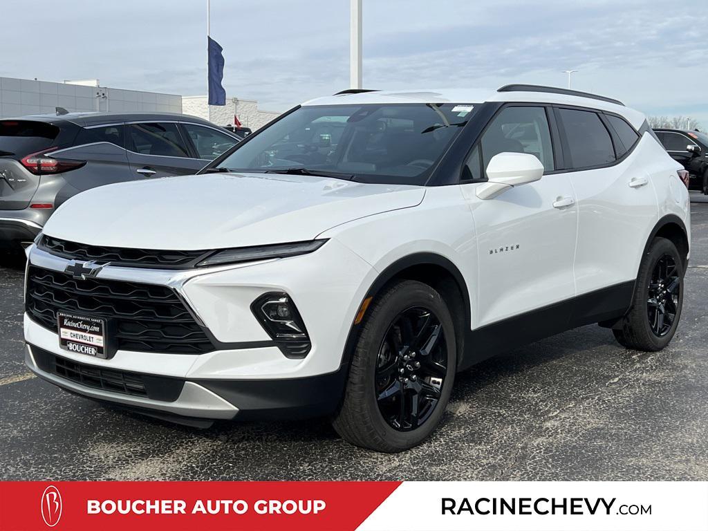 used 2024 Chevrolet Blazer car, priced at $28,966