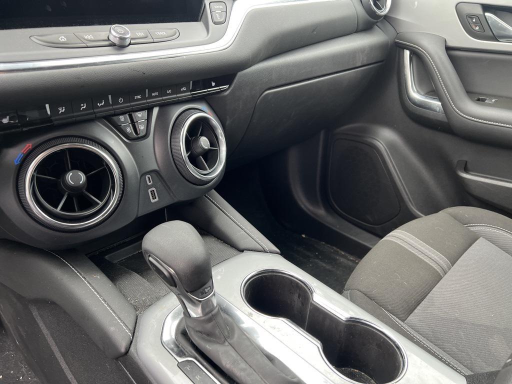 used 2024 Chevrolet Blazer car, priced at $29,362