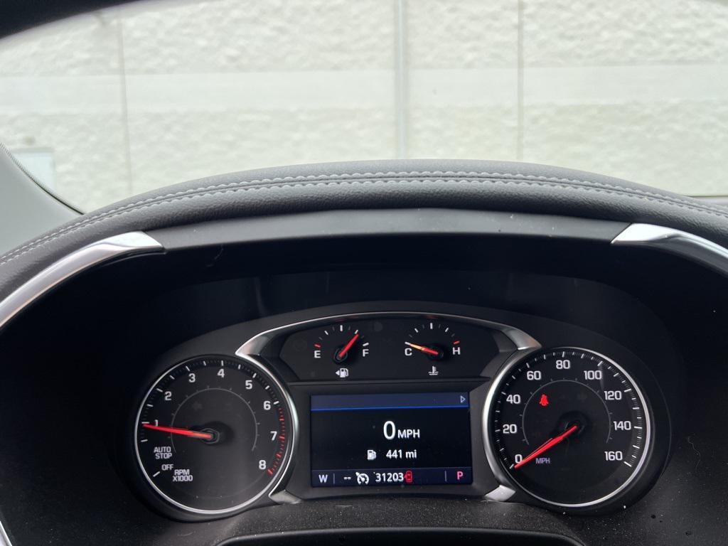 used 2024 Chevrolet Blazer car, priced at $29,362