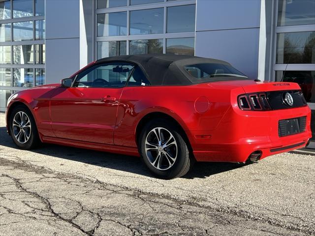 used 2014 Ford Mustang car, priced at $14,844