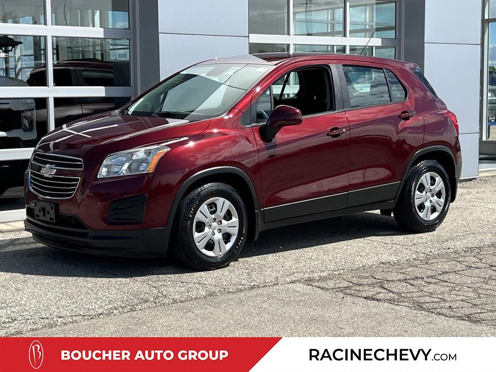used 2016 Chevrolet Trax car, priced at $13,995