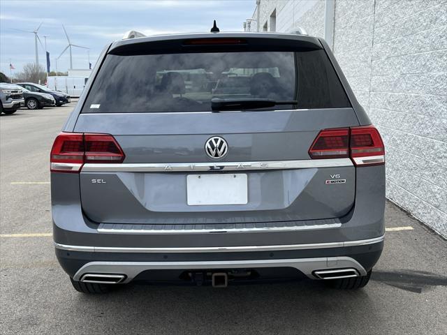 used 2019 Volkswagen Atlas car, priced at $23,988