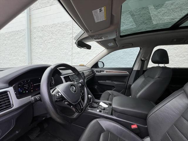 used 2019 Volkswagen Atlas car, priced at $23,988