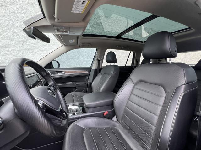 used 2019 Volkswagen Atlas car, priced at $23,988