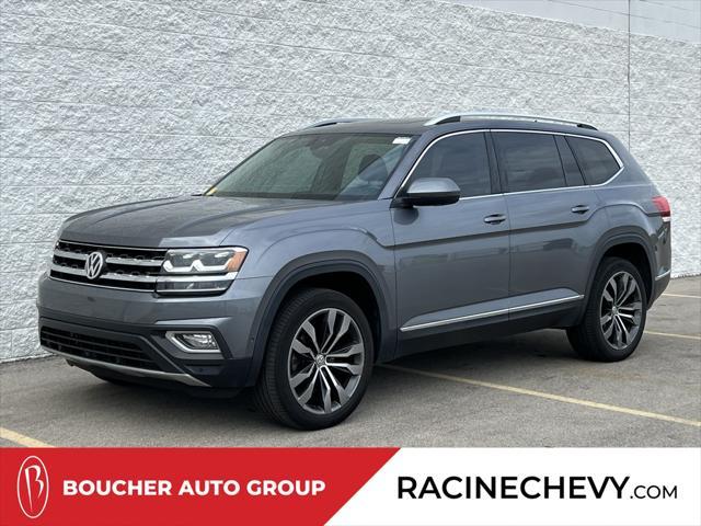 used 2019 Volkswagen Atlas car, priced at $23,988