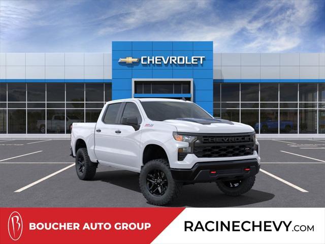 new 2025 Chevrolet Silverado 1500 car, priced at $52,985