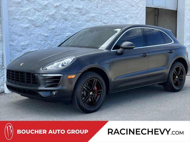 used 2018 Porsche Macan car, priced at $26,875