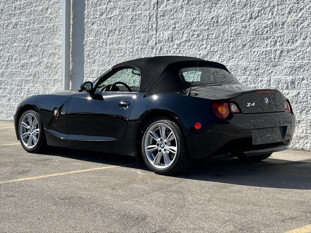 used 2004 BMW Z4 car, priced at $9,477